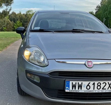 Fiat Punto Evo cena 9900 przebieg: 127000, rok produkcji 2010 z Zgierz małe 436